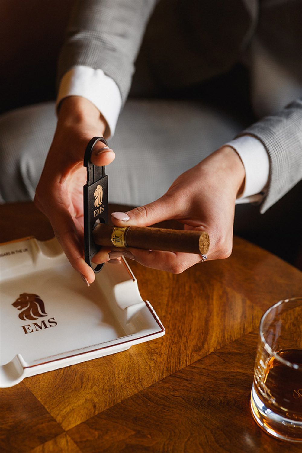 EMS Cigar Cutter