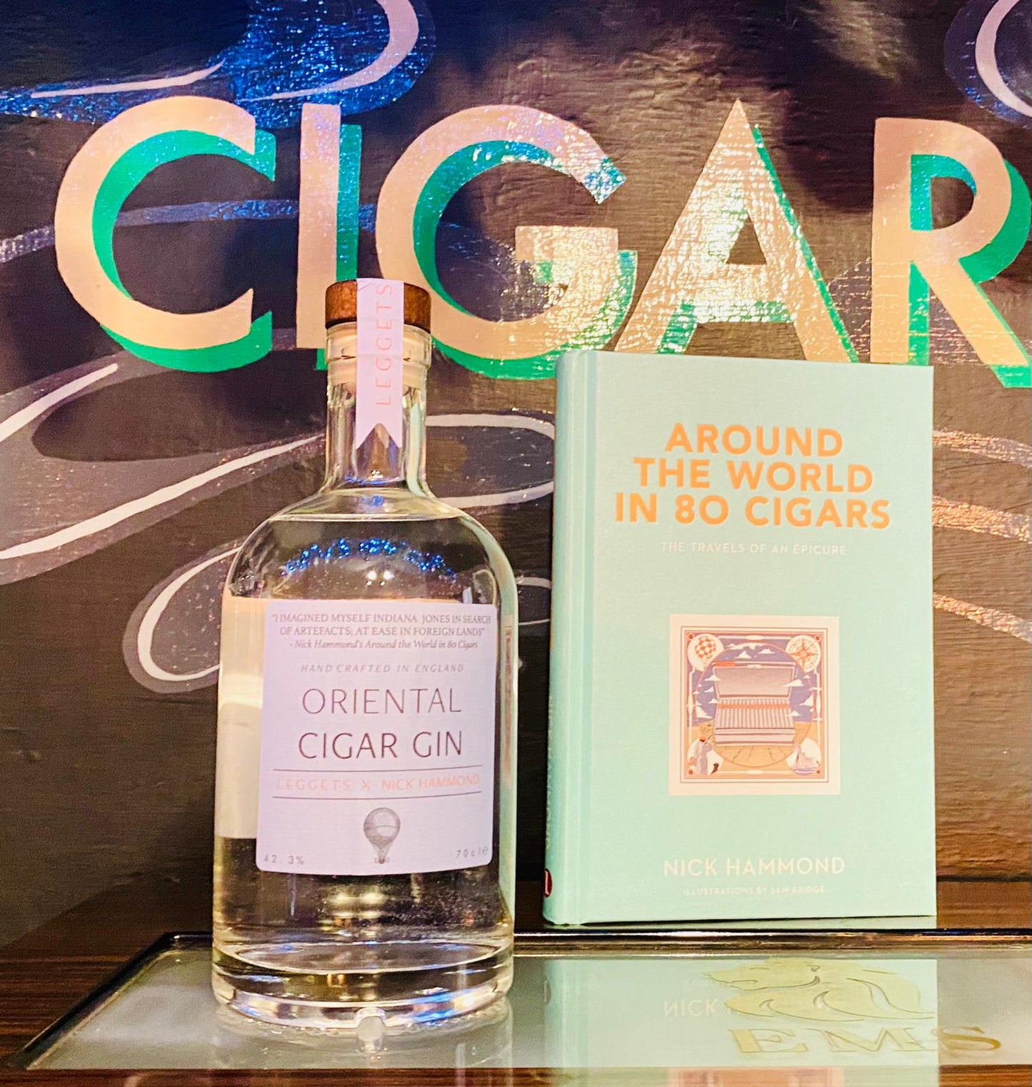 Around The World in 80 Cigars - The Travels of an Epicure