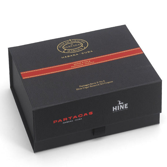 Partagas Serie E No.2 Tubed Cigar & Hine Gift Box