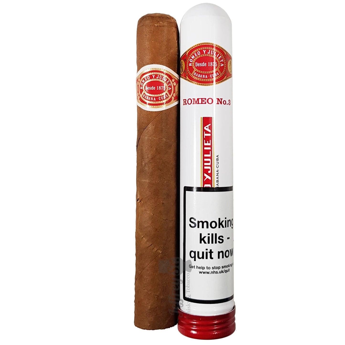 Romeo Y Julieta No 3 - Medium - Tubed