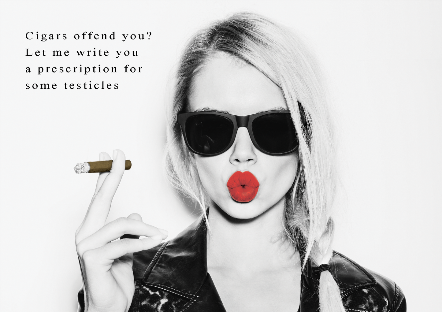 Cigars Offend You? Cigar Card