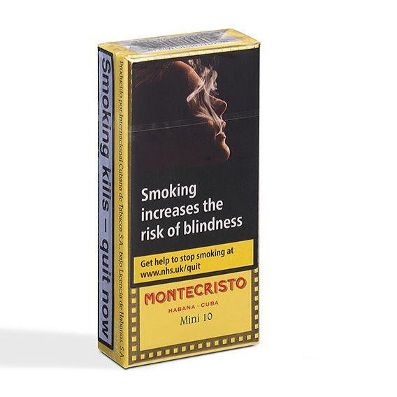 Montecristo Puritos - pack of 5 - (Machine made)
