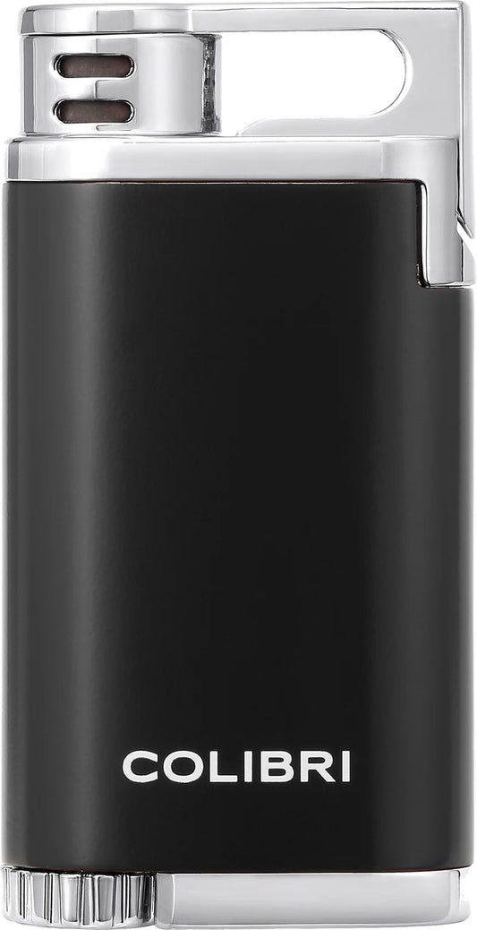 COLIBRI BELMONT METALLIC BLACK & CHROME