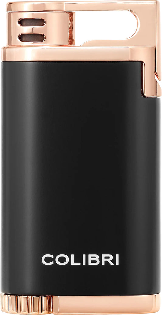 COLIBRI BELMONT METALLIC BLACK & ROSE GOLD