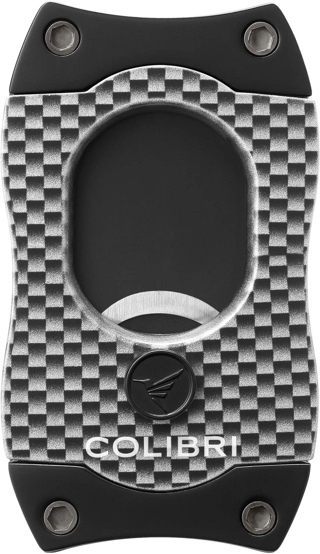 COLIBRI S-CUT CARBON FIBRE -SILVER/WHITE