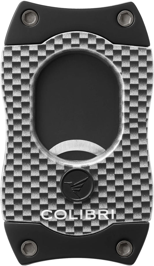 COLIBRI S-CUT CARBON FIBRE -SILVER/WHITE