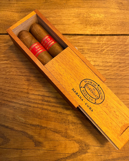 Partagas Serie D No 4 Twin Wooden Gift Box