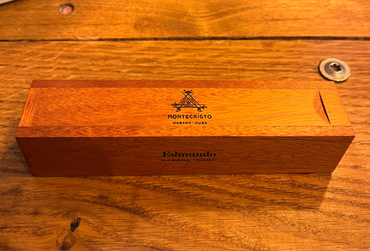 Montecristo Edmundo Single Wooden Gift Box
