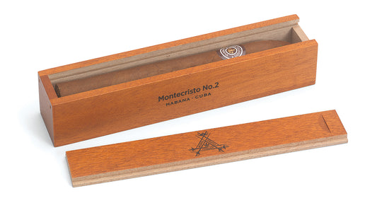 Montecristo No. 2 Single Wooden Gift Box