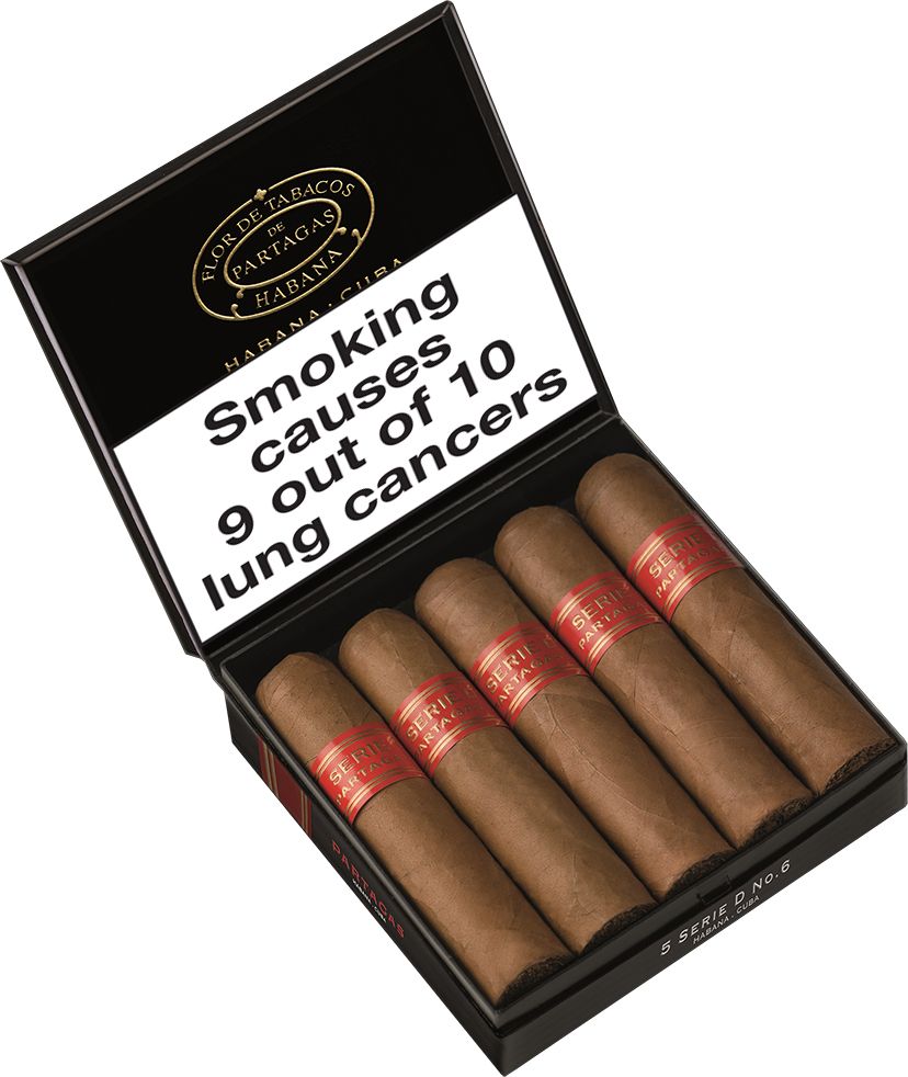 Partagas Serie D No. 6 - Full