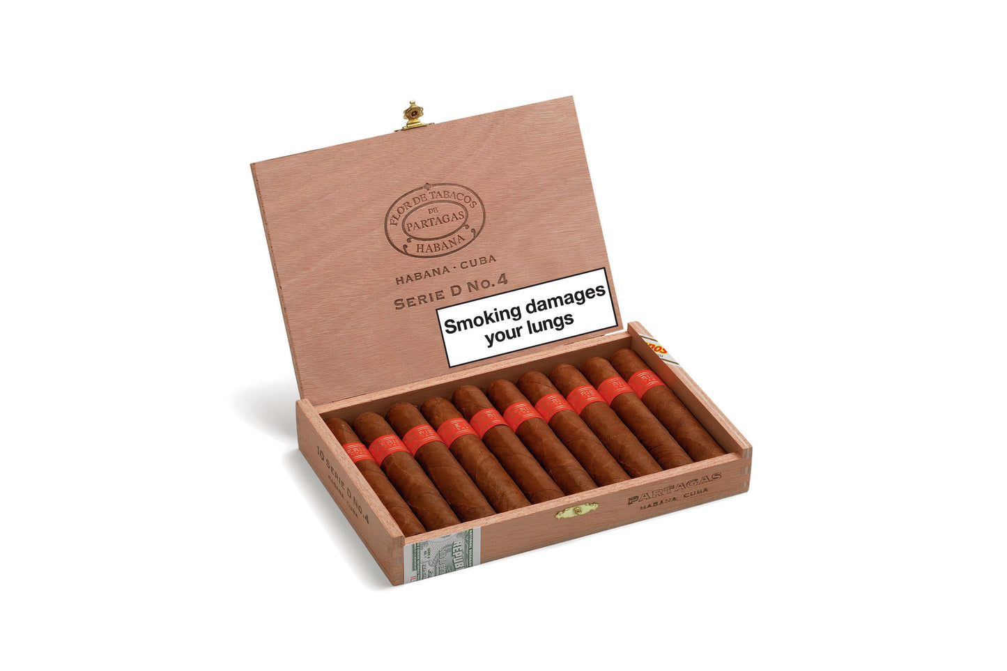 Partagas Serie D No. 4 - Full - Untubed