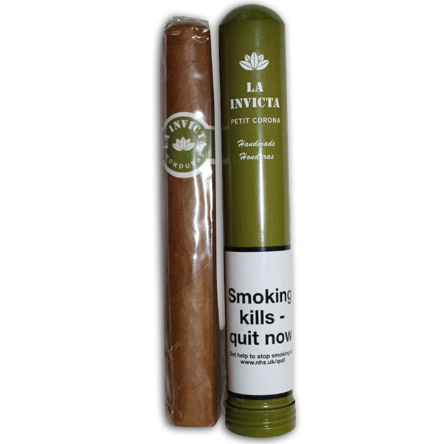 La Invicta Tres Petit Corona Honduran Light-Medium Tubed