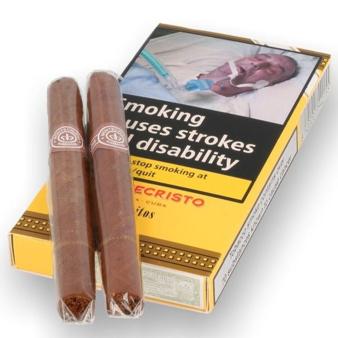 Montecristo Puritos  - pack of 5 -  (Machine made)