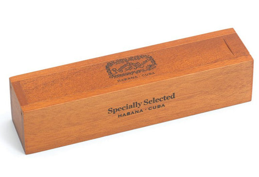 Ramon Allones Specially Selected Gift Coffin Wooden Box - 1 Cigar