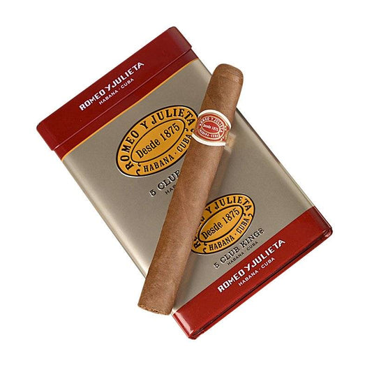 Romeo y Julieta Club Kings - 5 Cigars