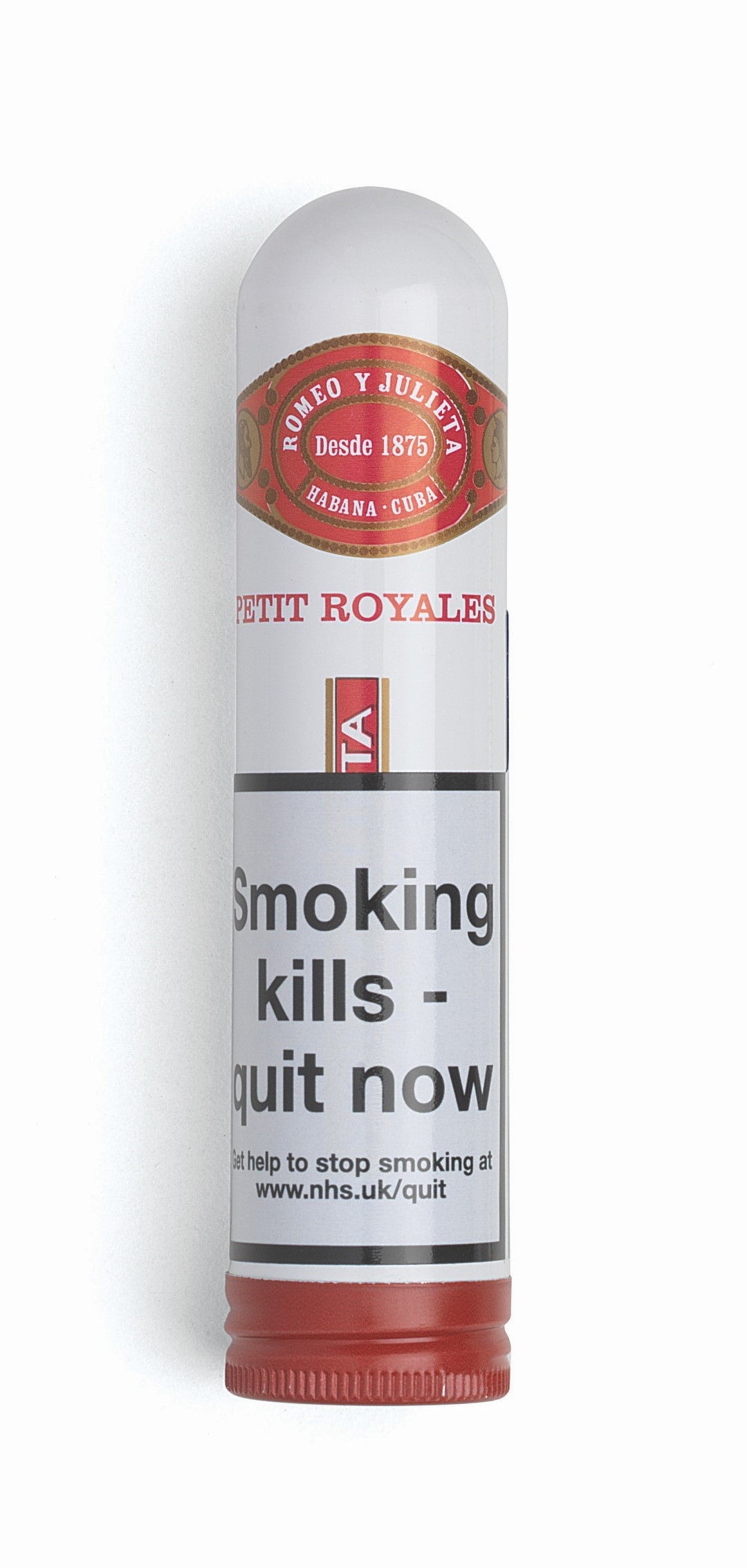 Romeo Y Julieta Petit Royale Tubed