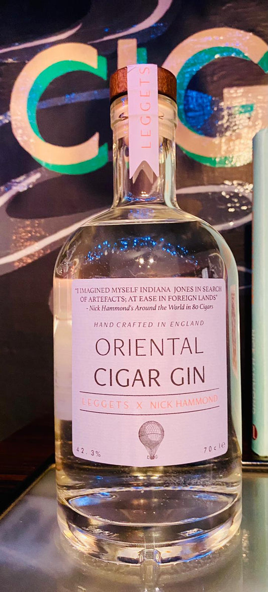 Leggets X Nick Hammond Oriental Cigar Gin 700ml