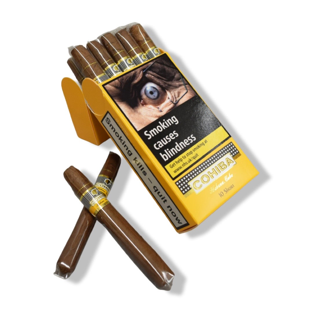 Cohiba Shorts Pack of 10